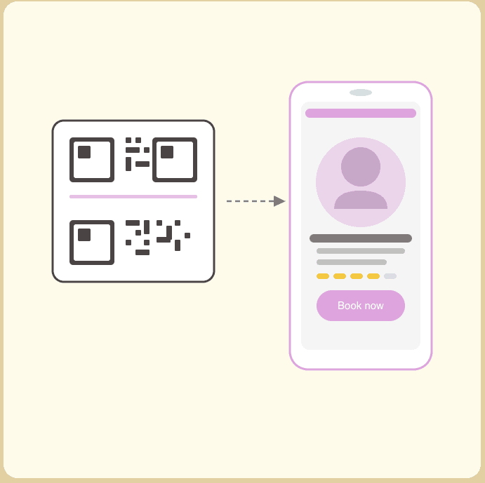 QR Codes and Links