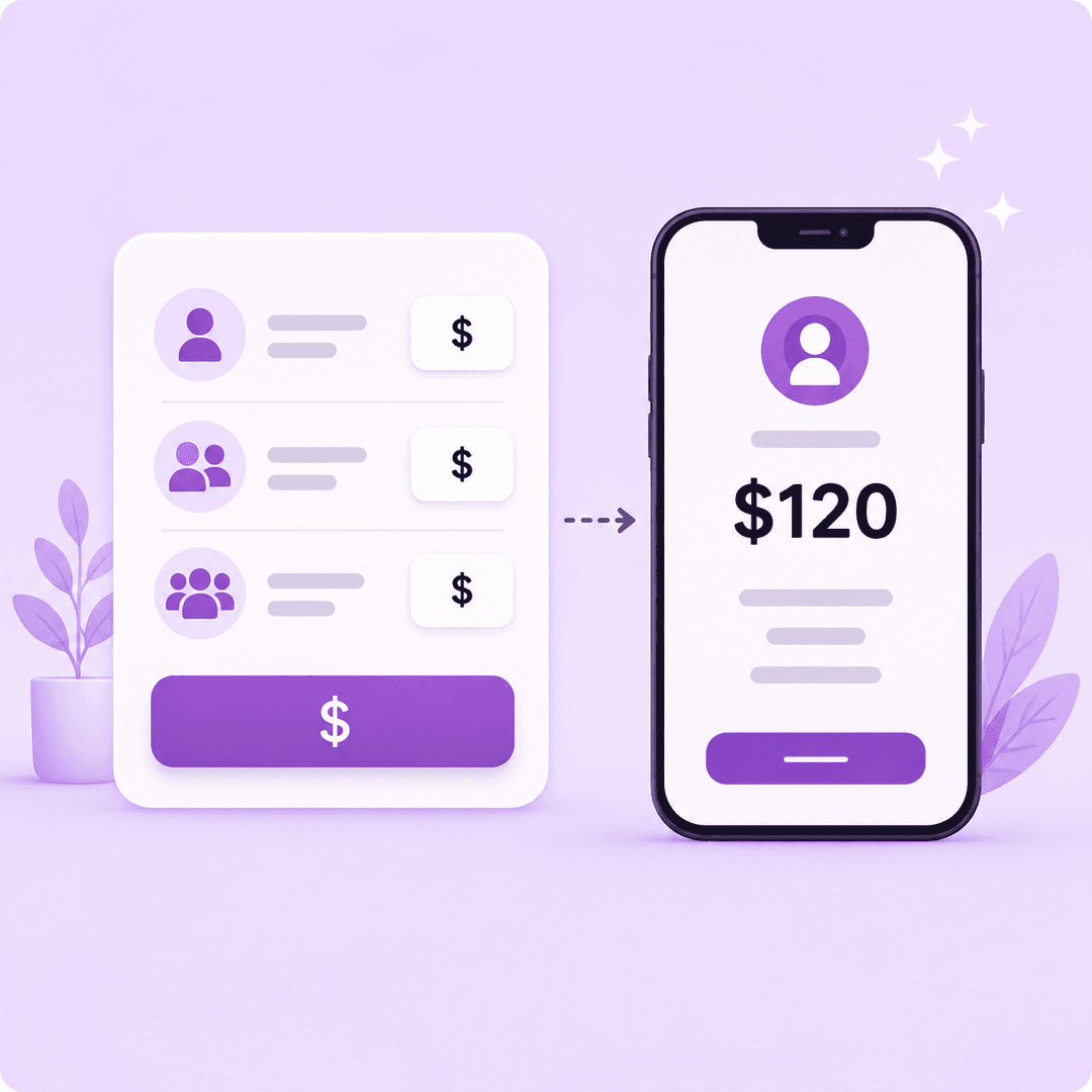 Set your own prices
