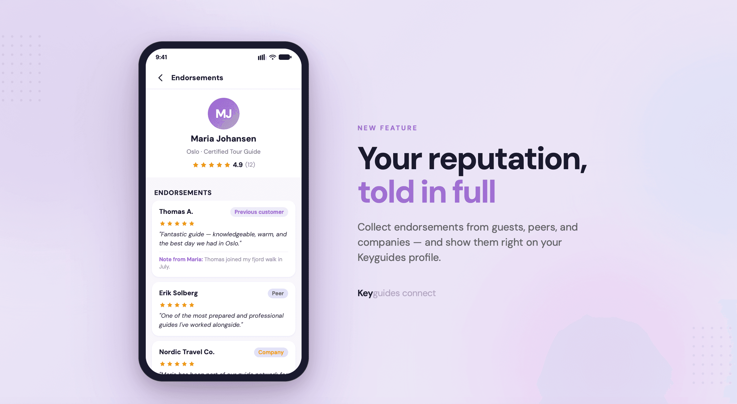 Why we built endorsements differently