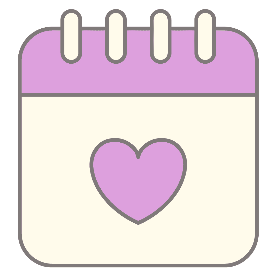 Synced calendar