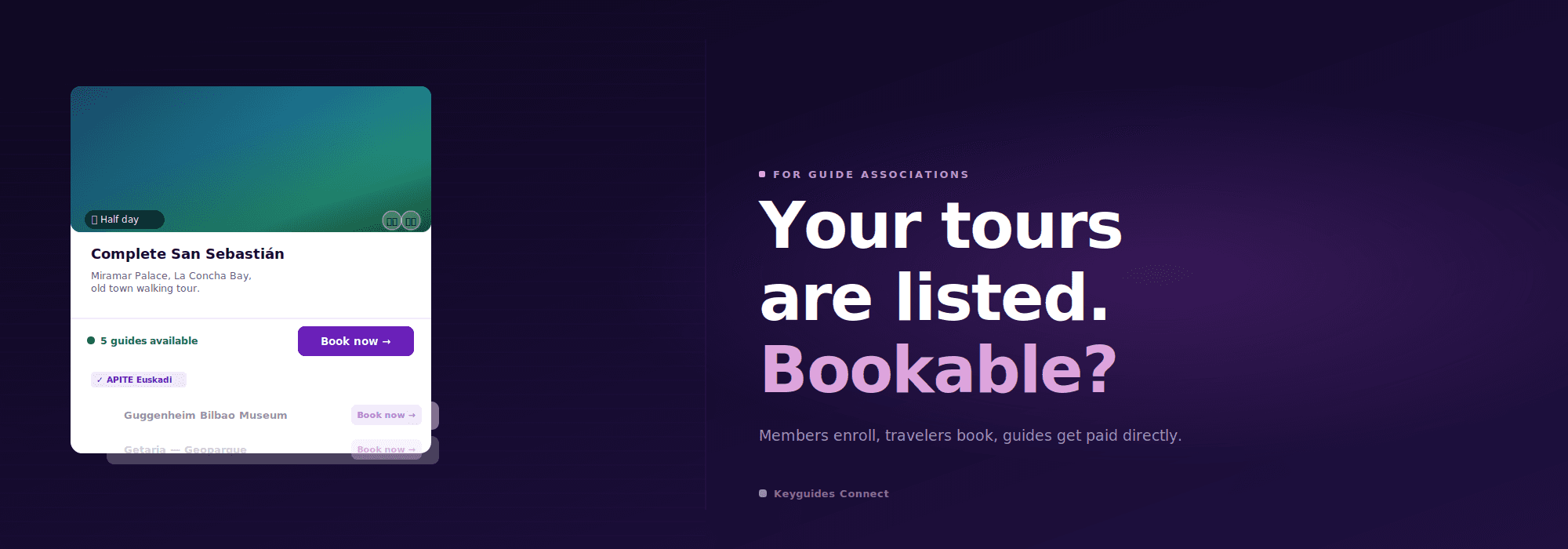Your Association's Tour Page Is Leaving Money on the Table